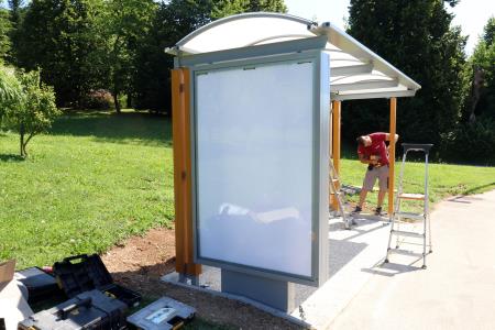 NOVO AVTOBUSNO POSTAJALIŠČE PODSKRAJNIK 03 FOTO LJUBO VUKELIČ